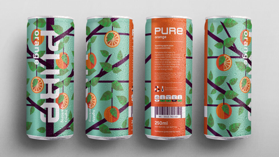 Pure Soda | 3rd Floor Portfolio