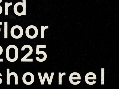 3rd Floor Showreel 2025